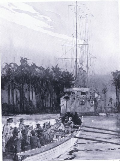 Lieutenant J M Jackson